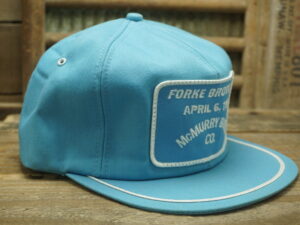 Forke Brothers Auctioneers McMurry Bros. Co. 1988 Hat