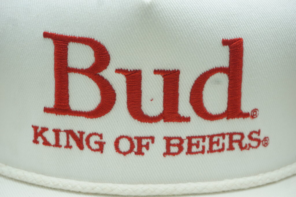 Bud King of Beers - Vintage Snapback Warehouse