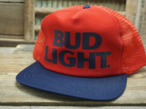 Bud Light Beer Hat