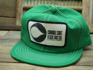 Cargill Salt / Leslie Salt Co Hat