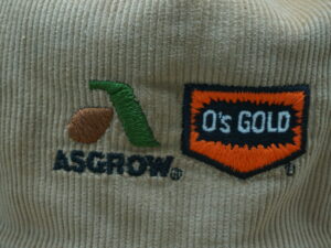 Asgrow O’s Gold Seed Corduroy Hat