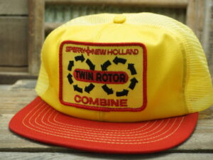 Sperry New Holland Twin Rotor Combine Hat