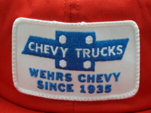 Chevy Trucks Wehrs Chevy Hat