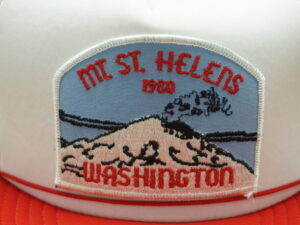Mt. St. Helens 1980 Washington Hat