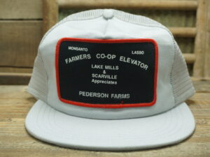 Farmers CO-OP Elevator Pederson Farms Hat