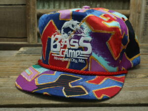 Bass Camp Minnesota City MN Hat