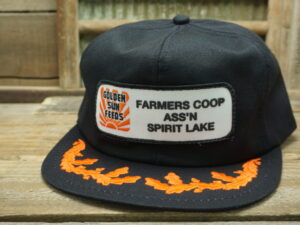 Golden Sun Feeds Farmers COOP ASS’N Spirit Lake Hat