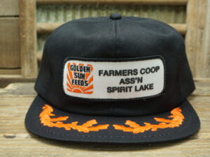 Golden Sun Feeds Farmers COOP ASS’N Spirit Lake Hat