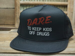 D.A.R.E. Hat