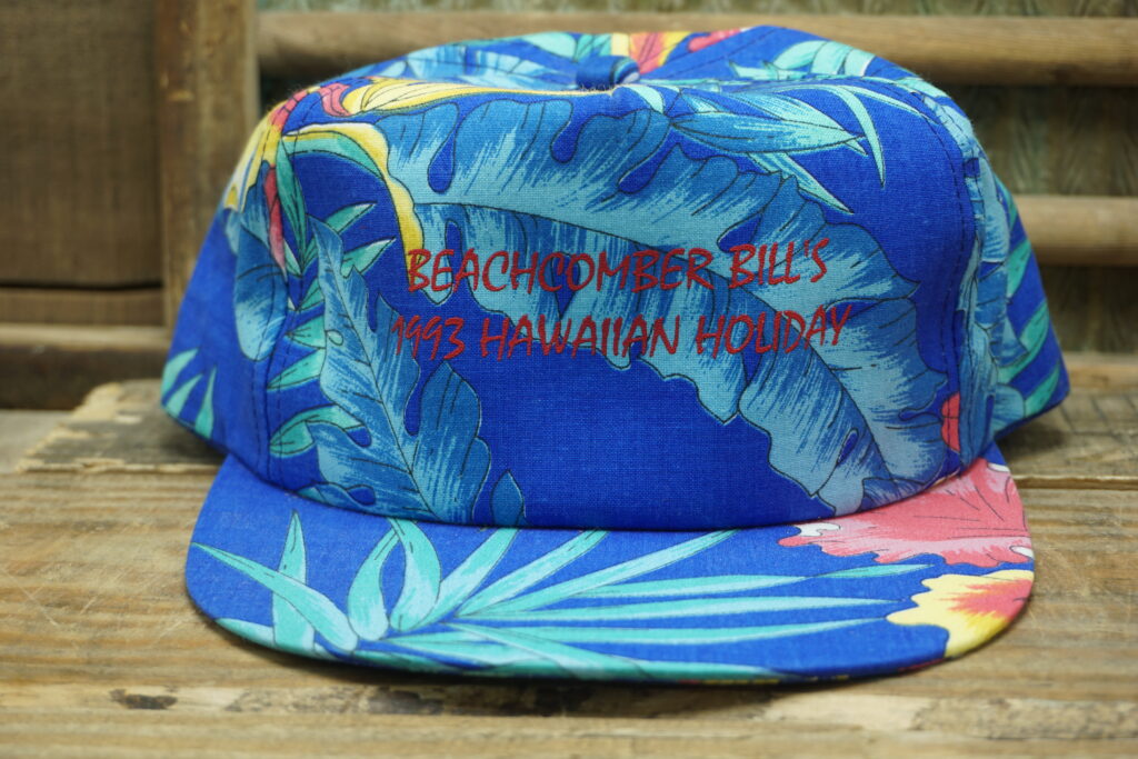 Beachcomber Bill's 1993 Hawaiian Holiday Hat - Vintage Snapback Warehouse