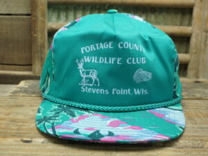 Portage County Wildlife Club Stevens Point, WI Hat