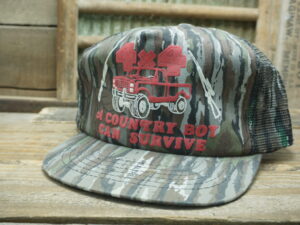4X4 Truck A Country Boy Can Survive Hat