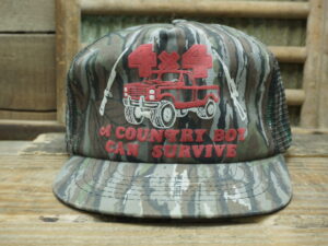 4X4 Truck A Country Boy Can Survive Hat