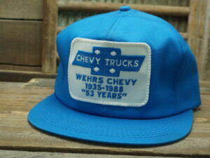 Chevy Trucks Wehrs Chevy “53 Years” Hat