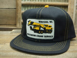 Wisconsin Crane Services Wausau, WI Hat
