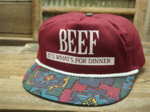 Beef It’s What’s For Dinner Hat