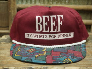 Beef It’s What’s For Dinner Hat