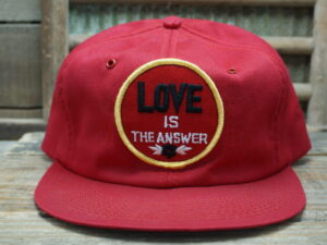 Love is the Answer Hat