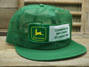 John Deere Cunningham Implement St. James, MN Hat