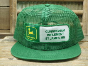 John Deere Cunningham Implement St. James, MN Hat
