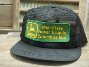 John Deere Mid-State Power & Equipment Columbus, WI Hat