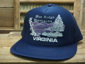 Blue Ridge Mountains Virginia Hat