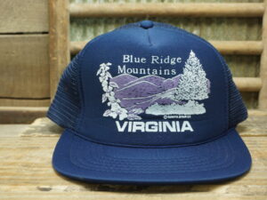 Blue Ridge Mountains Virginia Hat