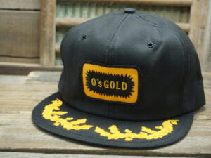 O’s Gold Hat