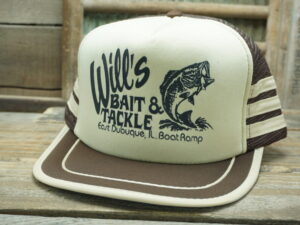 Will’s Bait & Tackle East Dubuque, IL Hat