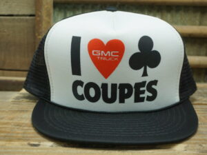 GMC Trucks I Heart Coupes Hat