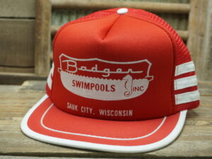 Badger Swimpools Inc Sauk City, WI Hat