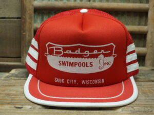 Badger Swimpools Inc Sauk City, WI Hat