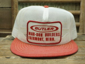Butler Mar-Don Builders Fairmount, MN Hat