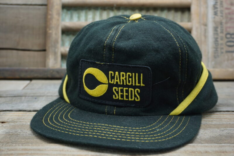 Vintage Cargill Seeds Hat
