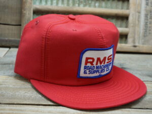 RMS Road Machinery & Supplies Co.  Savage MN Hat