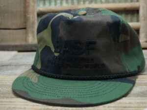 BASF Agrichemicals For a Growing World Camo Hat