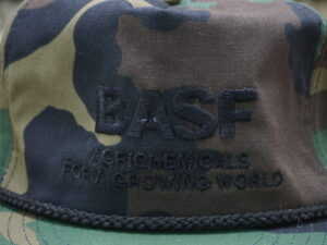 BASF Agrichemicals For a Growing World Camo Hat