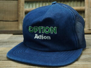 Option Action Denim Hat