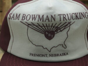 Sam Bowman Trucking SBT Fremont, NE Hat