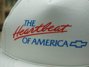 The Heartbeat of America Chevrolet Hat