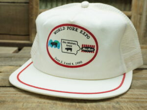 World Pork Expo 1990 Hat