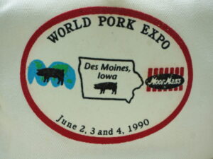 World Pork Expo 1990 Hat
