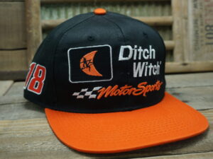 Ditch Witch Motorsports #18 Joe Gibbs Racing Hat