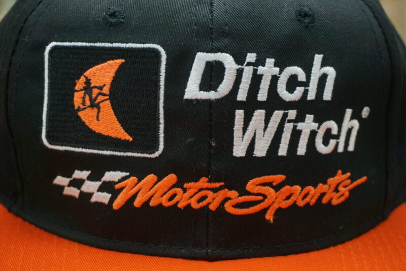 Ditch Witch Motorsports #18 Joe Gibbs Racing Hat - Image 2