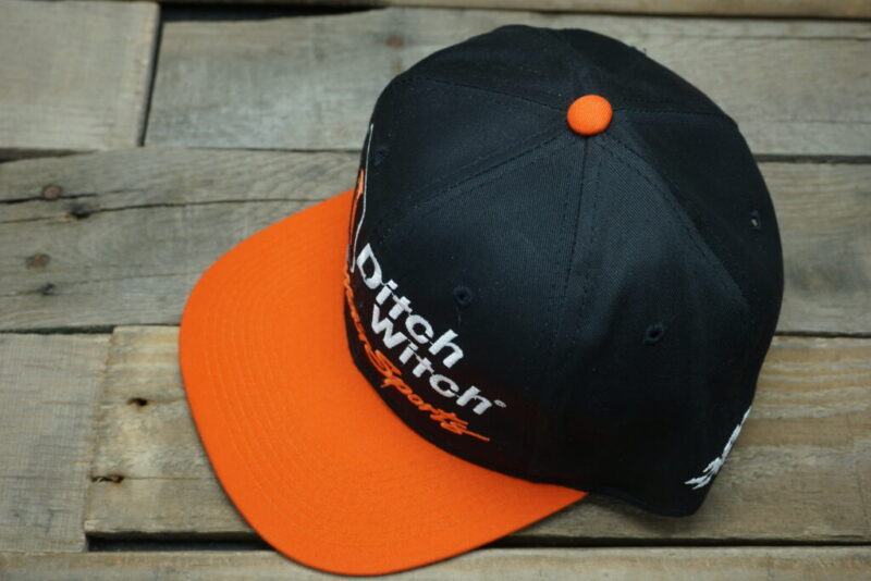 Ditch Witch Motorsports #18 Joe Gibbs Racing Hat - Image 3