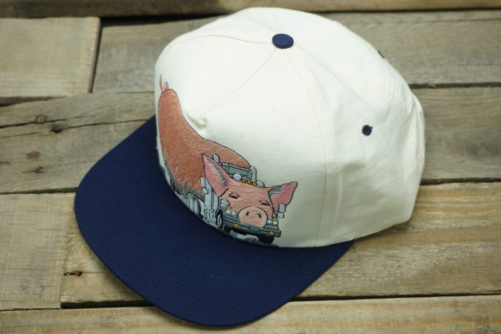 Premix For Swine Ivomec Pig Semi Hat - Vintage Snapback Warehouse
