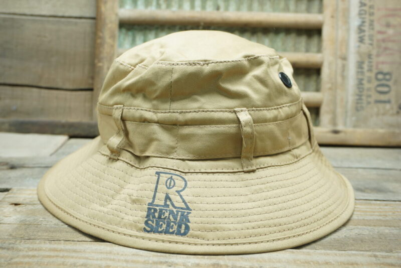 Vintage Renk Seed Bucket Boonie Snapback Trucker Hat Cap
