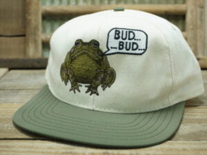 Budweiser Frog Hat