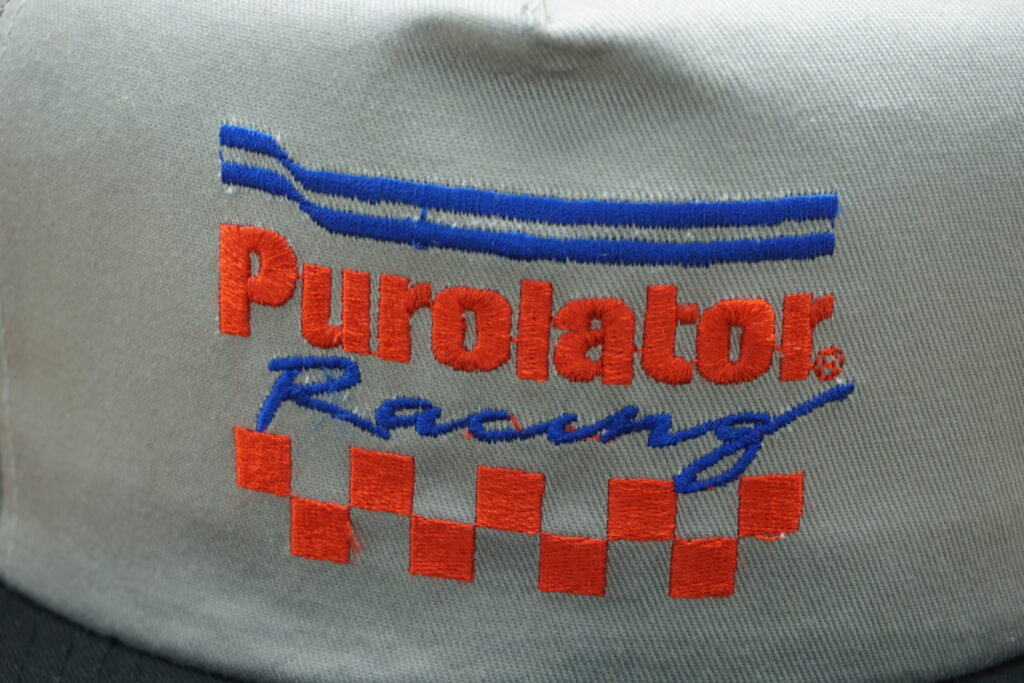 Purolator Racing Hat - Vintage Snapback Warehouse