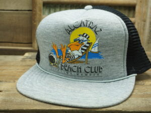 Alcatraz Beach Club Lifetime Member Hat